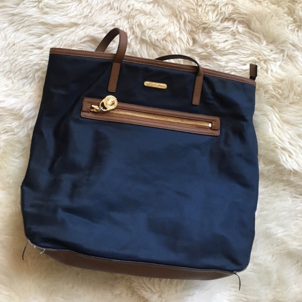 Michael Kors Blue Tote